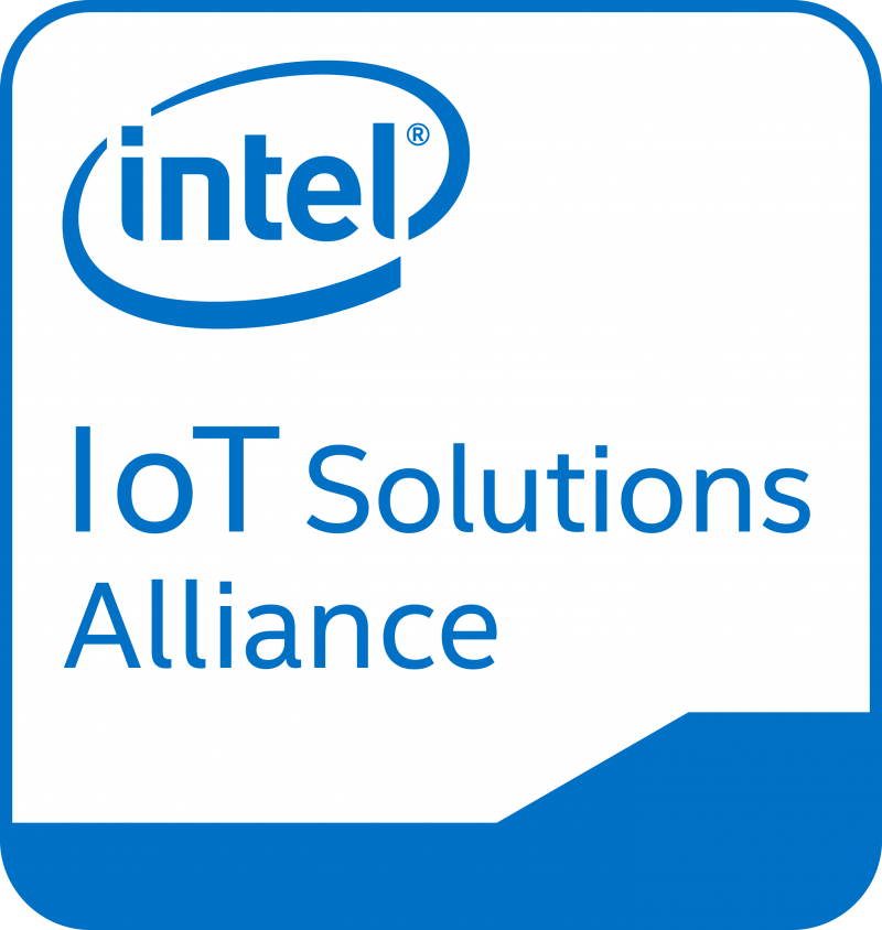 Intel IoT Solutions Alliance logo