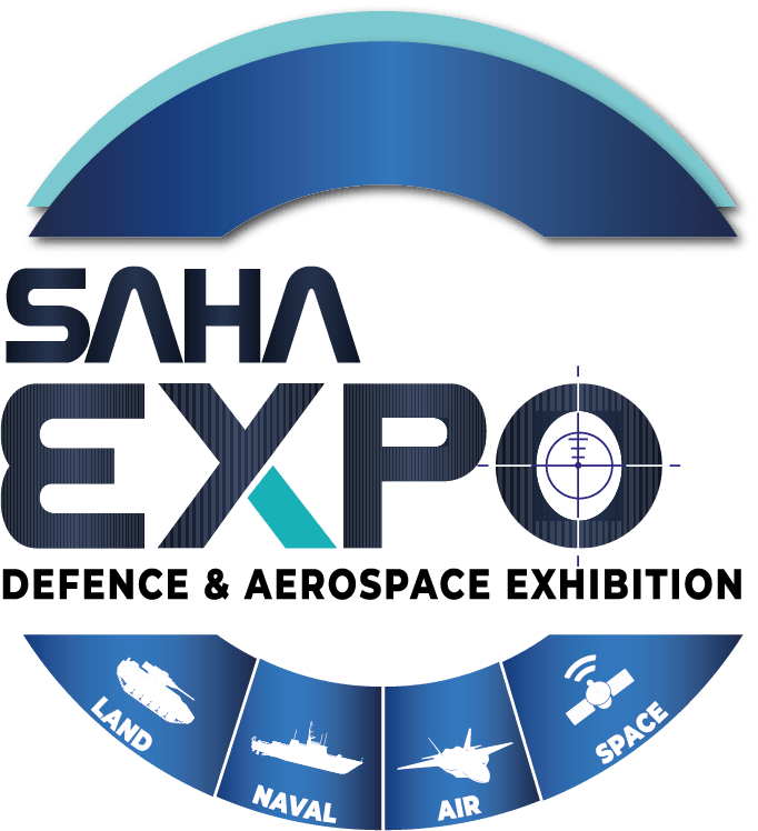 SAHA EXPO Defence & Aerospace Exhibition logo