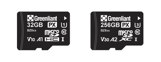 W-temp microSD ArmourDrive PX