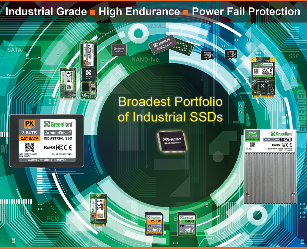 Greenliant products at embedded world 2023