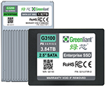 SATA 2.5” Industrial Enterprise SSDs
